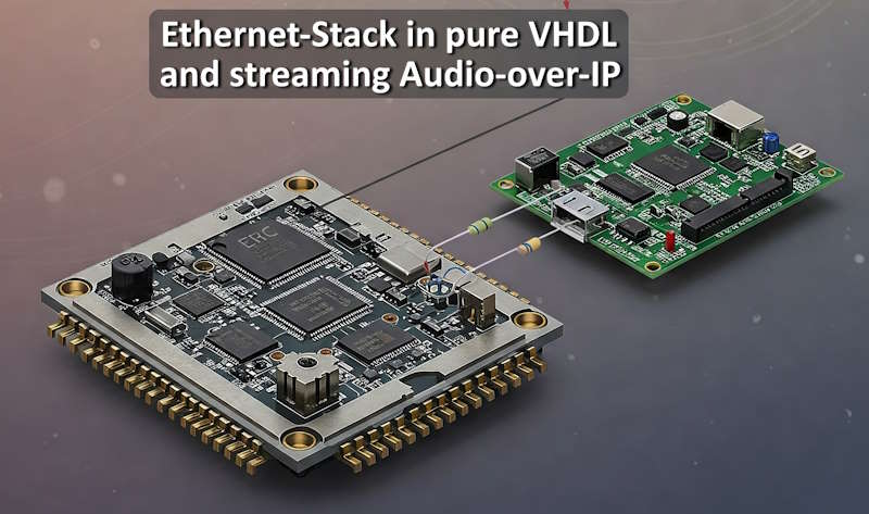 FPGA-based Audio-over-IP