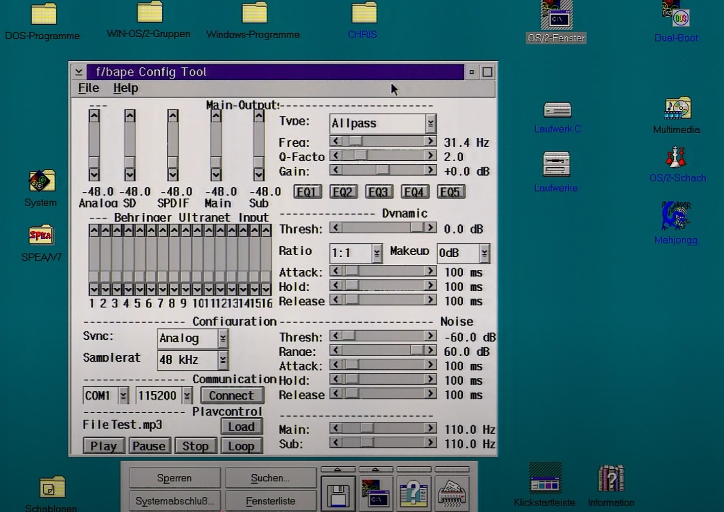Developing Retro-GUI for Win3.11 (Delphi 1) and OS/2 (Visual C++)
