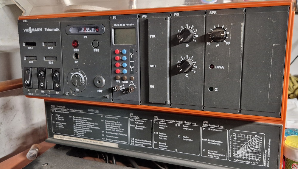 Replacing Viessmann oil-heater with DIY Arduino-Controller