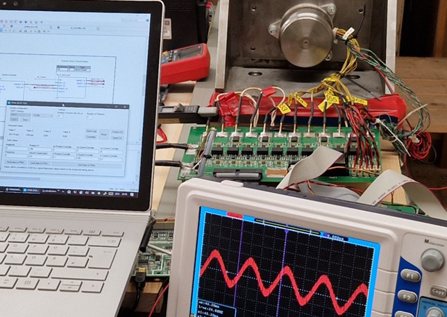 FPGA-based FOC for 6-phase BLDC